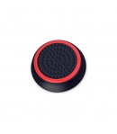 Grip Negro y Rojo Punteado Dualshock 4