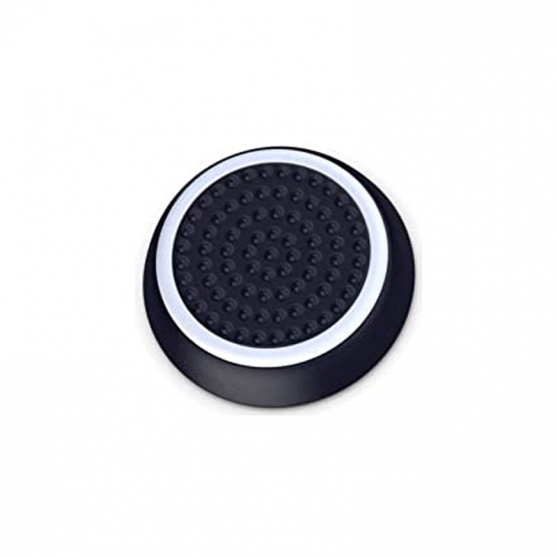 Grip Negro y Blanco Punteado Dualshock 4