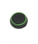 Grip Negro y Verde Punteado Dualshock 4