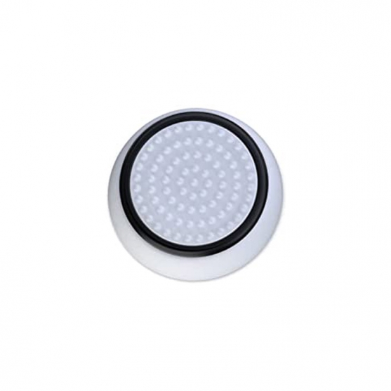 Grip Translucido y Negro Punteado Dualshock 4