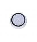 Grip Translucido y Negro Punteado Dualshock 4