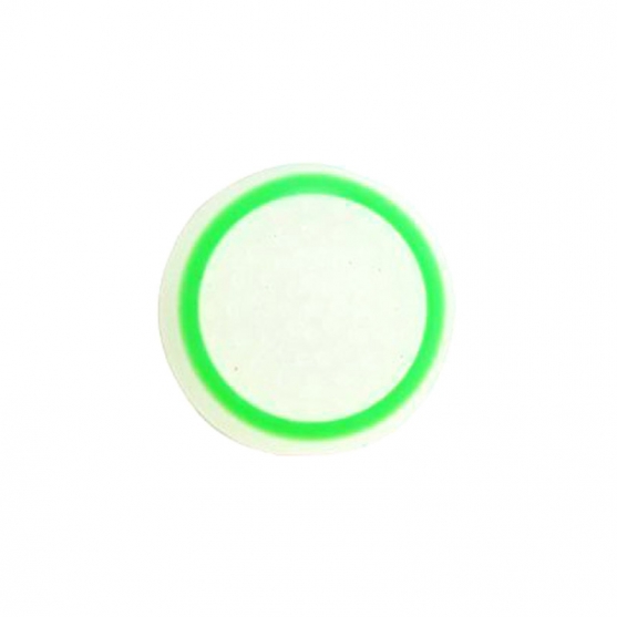 Grip Translucido y Verde Punteado Dualshock 4