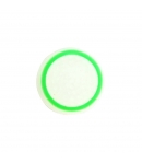 Grip Translucido y Verde Punteado Dualshock 4