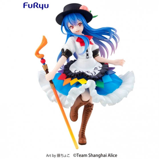 Figura Touhou Project, Tenshi Hinanai SSS 17 cm