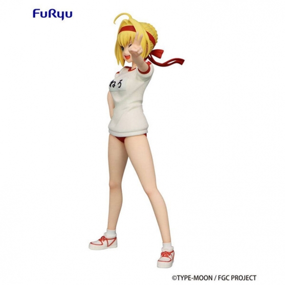 Figura Fate Grand Carnival, Nero Special Figure Furyu 18 cm