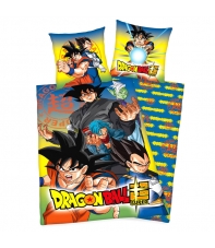Funda Nórdica Dragon Ball Super Personajes 135 x 200 cm