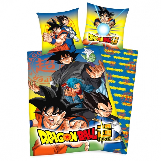 Funda Nórdica Dragon Ball Super Personajes 135 x 200 cm