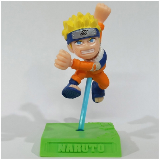 Figura Naruto, Naruto Base Verde 4 cm