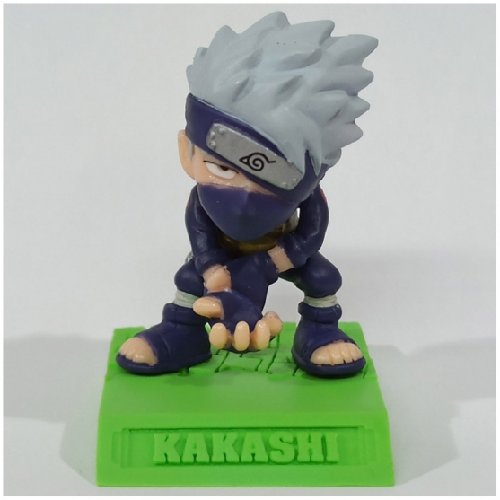 Figura Naruto, Kakashi Base Verde 4 cm