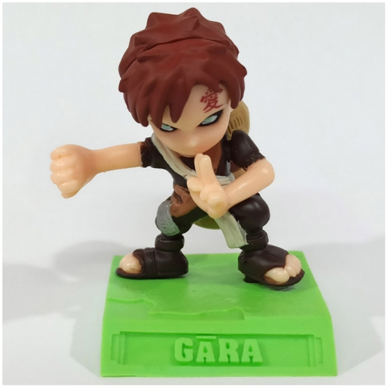 Figura Naruto, Gara Base Verde 4 cm