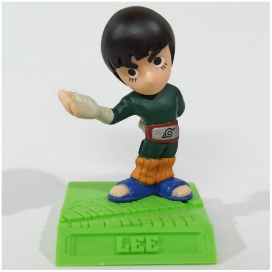 Figura Naruto, Lee Base Verde 4 cm