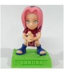 Figura Naruto, Sakura Base Verde 4 cm