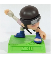 Figura Naruto, Neji Base Verde 3 cm