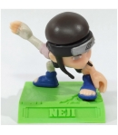 Figura Naruto, Neji Base Verde 3 cm