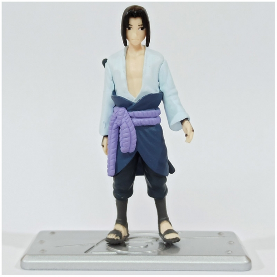 Figura Naruto, Sasuke Base Plata 7 cm