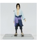 Figura Naruto, Sasuke Base Plata 7 cm