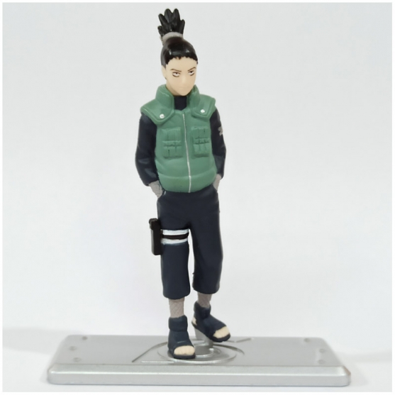 Figura Naruto, Iruka Base Plata 7 cm