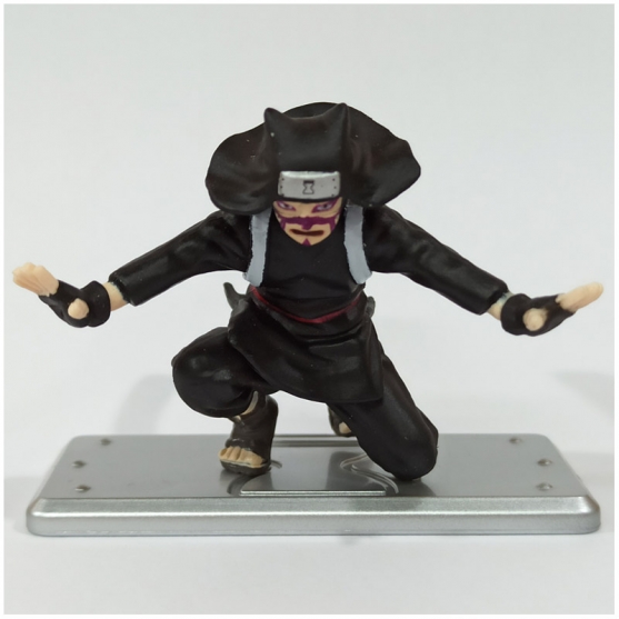 Figura Naruto, Kankuro Base Plata 5 cm