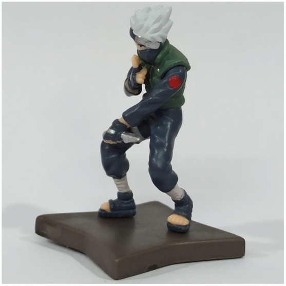 Figura Naruto, Kakashi Base Estrella 4 cm