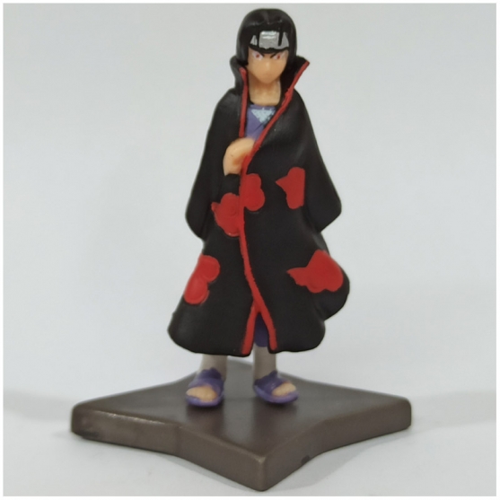 Figura Naruto, Itachi Base Estrella 4 cm