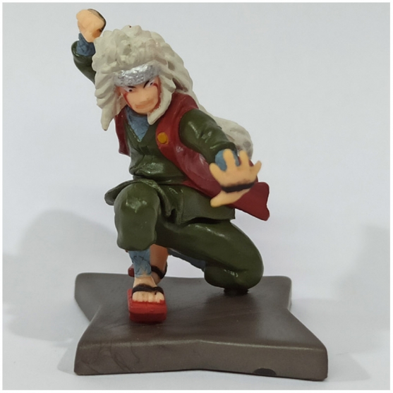 Figura Naruto, Jiraiya Peana Estrella 4 cm