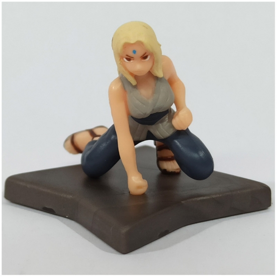 Figura Naruto, Tsunade Base Estrella 2 cm