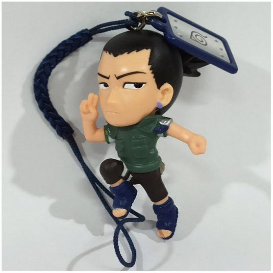 Figura Cuelga Móvil Naruto, Shikamaru 4 cm