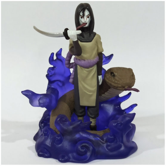 Figura Naruto, Orochimaru Diorama 5 cm