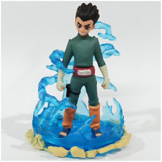 Figura Naruto, Lee Diorama 7 cm