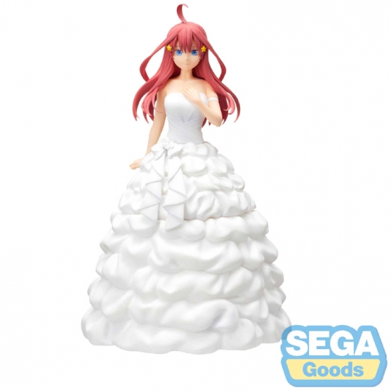 Figura The Quintessential Quintuplets, Itsuki Nakano Bride Ver. SPM 21 cm