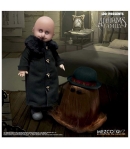 Figura The Addams Family, Fester and It LDD Mezco, 24 y 13 cm.