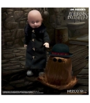 Figura The Addams Family, Fester and It LDD Mezco, 24 y 13 cm.