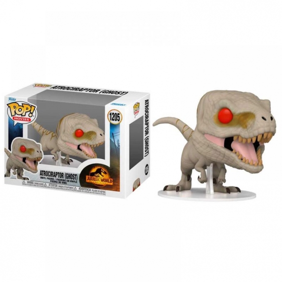 Pop! Movies Atrociraptor (Ghost) 1205 Jurassic World Dominion