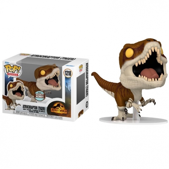 Pop! Movies Atrociraptor (Tiger) 1218 Jurassic World Dominion