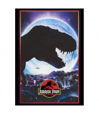 Litografía Jurassic Park