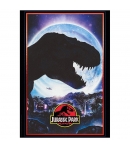 Litografía Jurassic Park