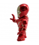 Figura Marvel Civil War Captain America, Iron Man Metals Die Cast 15 cm