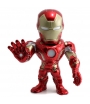 Figura Marvel Civil War Captain America, Iron Man Metals Die Cast 15 cm