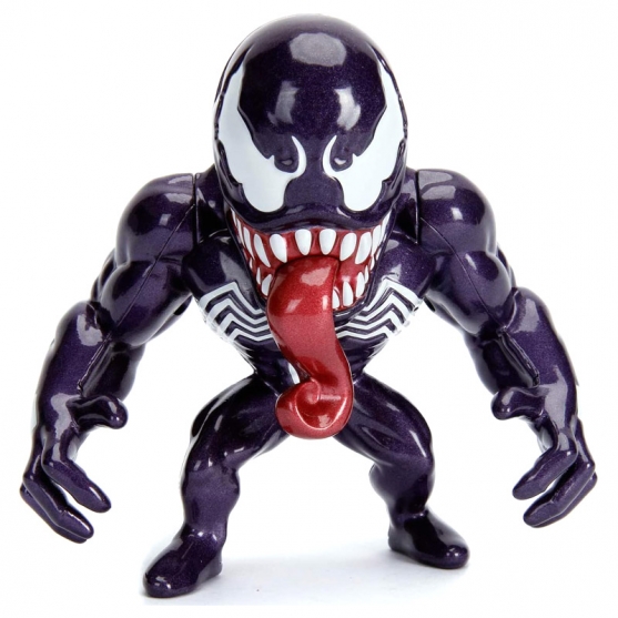 Figura Marvel Spider-Man, Ultimate Venom Metalfigs 10 cm