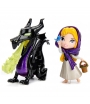 Figuras Disney Maleficient y Briar Rose (Maléfica y Bella Durmiente) Metalfigs 10 cm