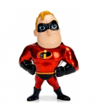 Figura Disney Pixar Increibles II, Mr. Increible Metalfigs 10 cm