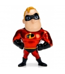Figura Disney Pixar Increibles II, Mr. Increible Metalfigs 10 cm