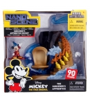 Figura Disney Mickey The True Original, The Sorcerer's Apprentice Nano Scene Metalfigs 16 cm