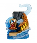 Figura Disney Mickey The True Original, The Sorcerer's Apprentice Nano Scene Metalfigs 16 cm