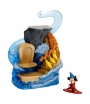 Figura Disney Mickey The True Original, The Sorcerer's Apprentice Nano Scene Metalfigs 16 cm