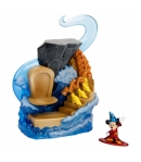 Figura Disney Mickey The True Original, The Sorcerer's Apprentice Nano Scene Metalfigs 16 cm