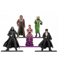 Pack 5 Figuras Harry Potter Pack A Nano Metalfigs 4 cm