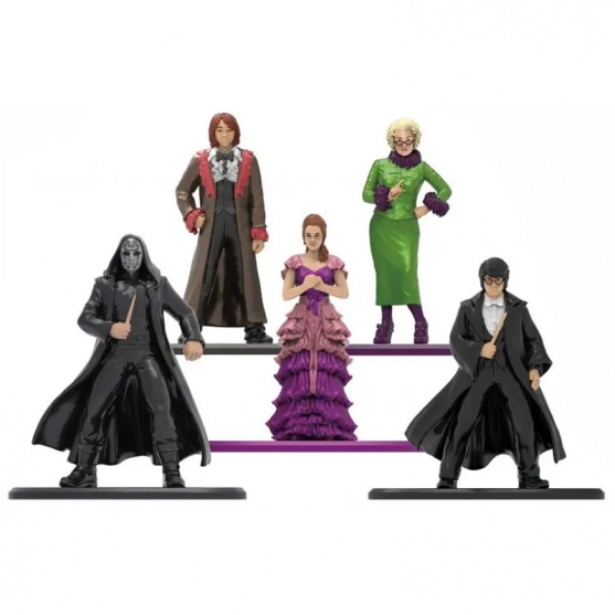 Pack 5 Figuras Harry Potter Pack A Nano Metalfigs 4 cm