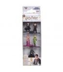 Pack 5 Figuras Harry Potter Pack A Nano Metalfigs 4 cm