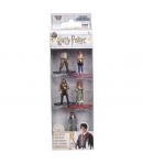 Pack 5 Figuras Harry Potter Pack B Nano Metalfigs 4 cm